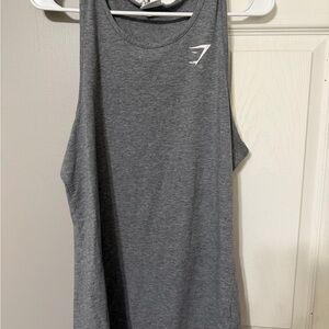 Gymshark Charcoal Sleeveless Top
